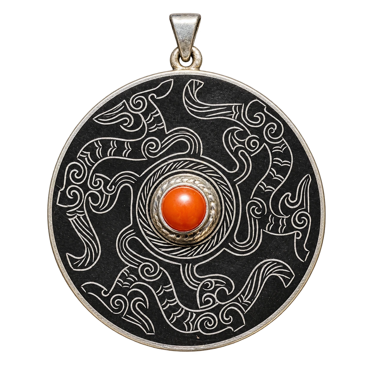 round-pendant